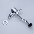 For G12 Copper Automatic Urinal Push Button Flush Valve With Delay Feature