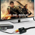 1080p Rca To Hdmi Converter 720p Av Cvbs Composite Video Audio Adapter Hdtv