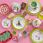 Lenox Merry Grinchmas Mugs 11 Oz - Set Of 4 - Porcelain