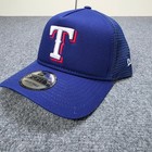 New Era Men s L L New Era Texas Rangers Hat Mlb 9forty Adjustable Snapback Tr