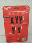  factory-sealed  Milwaukee Oscillating Multi-tool Blade Kit  8-piece  49-10-9108
