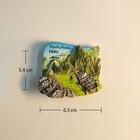 Machu Picchu Peru Fridge Magnets Travel Souvenirs Home Office Decor