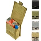 Military Molle Pouch Tactical Single Pistol Magazine Pouch Hunting Ammo Camo Bag