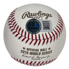 Ben Zobrist Signed Auto 2016 World Series Baseball W 2016 Ws Mvp Beckett Bas Coa