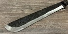 Carbon Steel Machete Full Tang 8mm Thick Blade Sharp Wood Handle Sheath 18 5   