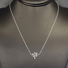 Tree Of Life Necklace Pendant Sterling Silver 925 Cable Chain Jewelry 18 