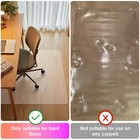 Azadx Office Chair Mat For Hardwood Floor - 30 X 48    Clear Easy Glide On Ha   
