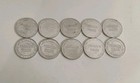 Lot Of Ten  10  Vintage Premium Tokens From The Mint Hotel - Vintage - Las Vegas