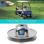 Golf Cart Secondary Driven Clutch For Club Car Ds   Precedent 1997-up Club