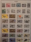 Mauritius  Stamp Collection Mint And Used Hinged On Album Pages 