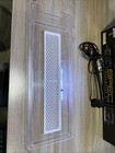 Fluval Spec Aquarium Kit - Black  5 Gallon - Desktop Glass Aquarium - 10516 Used