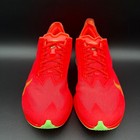 Nike Men Women Zoomx Vaporfly Next  4 Bright Crimson Lime Green Shoes Size  600