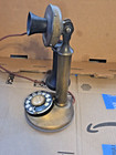 Western Electric Rotary Dial Candlestick Telephone