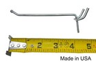  20 Pack  4 Inch All Metal Peg Hooks 1 8 To 1 4  Pegboard  Slatwall  Garage Kit