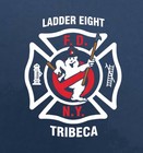 Fdny Ladder 8 Shirt     Ghostbusters     Xl