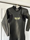 Pro Motion Triathlon Black Neoprene Full Body Wetsuit  Men   s Medium