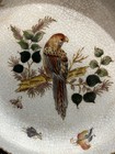 Vintage Chinese Decorative Bird Plates 3 Different Birds Flowers   Butterflies