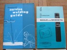 Late 1970 s Caterpillar Peoria Il Welding   Seals Booklet Building Brochure Lot