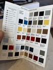 1985 Pontiac  Exterior Colors   Booklet   Original