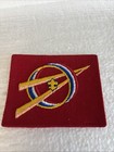 Vintage Explorer Emblem Boy Scout Wool Red Jacket Badge Patch Shirt Uniform Camp