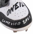 2024 Oneil Cruz Game-used Signed Nike Jordan 1 Curious George king Kong Cleats