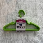 Delta Children 10 Pack Green Infant Toddler Plastic Clothes Hangers New