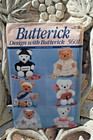 P36 - Sewing Pattern  Teddy Bear  Butterick 5601