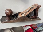 Vintage Stanley Bailey Hand Plane  Carpenter Woodworking Tool