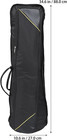Tenor Trombone Bag  Padded Bass Trombone Gig Bag With Adjustable Shoulder Strap 