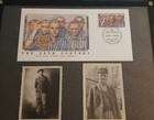 2 -1945 Photo Concentration Camp Inmates  Liberation   Marshall Islands Envelope