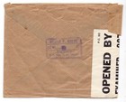 Morocco Angencies - Tangier 1941 Censored Cover To Uk 2 X Gb 4d