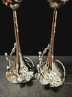 Michael Aram White Orchid Toasting Flutes 