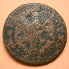 1787 Massachusetts Colonial Copper One Cent Coin