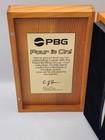 Vintage Pepsi Bottling Group 3-year Service Recognition Wooden Box W pepsi Pen