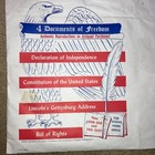 4 Documents Of Freedom  Authentic Reproductions On Antiqued Parchment  