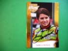 Danica Patrick Signed 2011 Press Pass Fanfare  7 Jrm Chevy Nascar Card 45 W coa