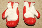 Vintage 1980s Rare Ray  boom Boom  Mancini Youth Boxing Gloves