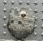 Disney Pin Pass Holder Exclusive 2008 Disneyland 50th Celebration Minnie Mouse