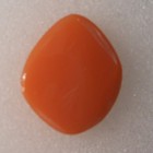 Mexican Fire Opal Freeform Solid Orange Cabochon 3 35ct Discount Lapidary Sale