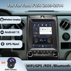 For Ford F150 2009-2014 Apple Carplay 9 7  Car Stereo Radio Gps Navi With Camera