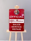 Alfa Romeo Official     Vintage Rusty Heavy Metal Sign     60    40 Cm 23 6       15 7   