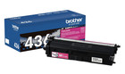    original Brother Tn436 High Yield Toner Cartridge     Cyan Magenta Yellow Black