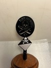 Original Toxic Brew Company Shotgun Skull And Bottles Draft Beer Tap Handle Ohio