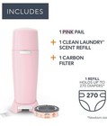 New Playtex Diaper Genie Complete Pink Pail Built-in Odor Control W refill Baby