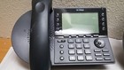 Lot Of  6  Mitel Ip480g Voip Black Business Desk Phone With Stand And Handset