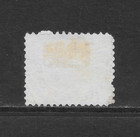 Canada Scott 15 Used Fine - 1859 5c Vermilion Issue  d1  - Beaver