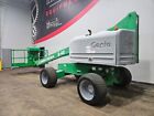 2016 Genie S40 Telescopic 500 Lb Diesel Pneumatic Boom Lift Stk 14783
