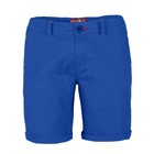 Mens Stretch Chino Short Casual Summer Wear Flat Front Slim Fit Plaid Half Pants