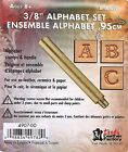 Craftool Fancy Alphabet Stamp Set 3 8  4907-00 By Tandy Leather