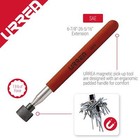 Urrea Telescoping Pick-up Tool 26-5 16  Extension Magnetic End Pick-up Stick